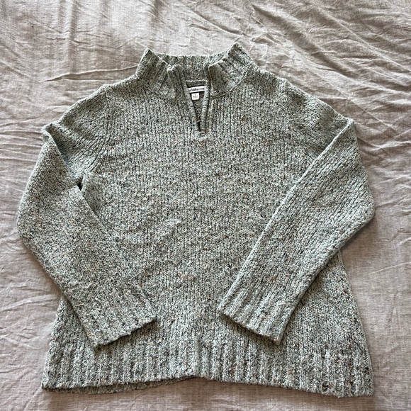 3/$10 🏷️ Croft & Barrow Blue Sweater - Picture 1 of 9